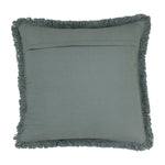 furn. Sienna Twill Woven Cushion Cover in Teal