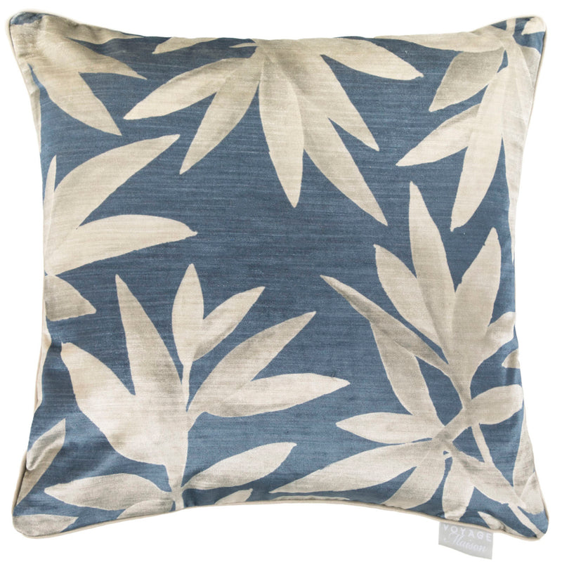 Additions Silverwood Velvet Cushion Cover in Ocean