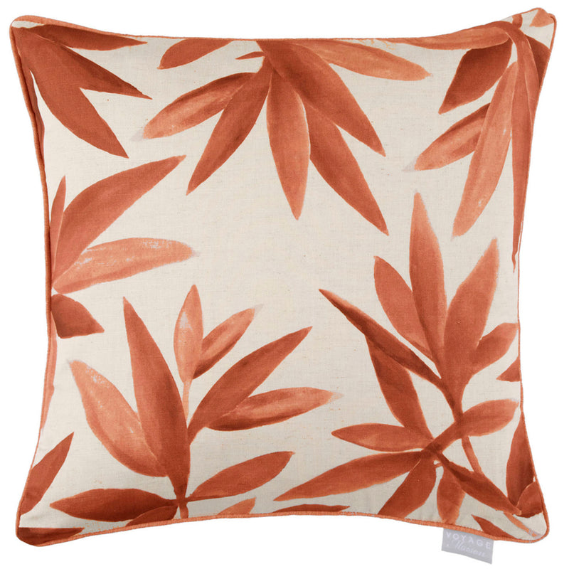 Additions Silverwood Printed Cushion Cover in Amber