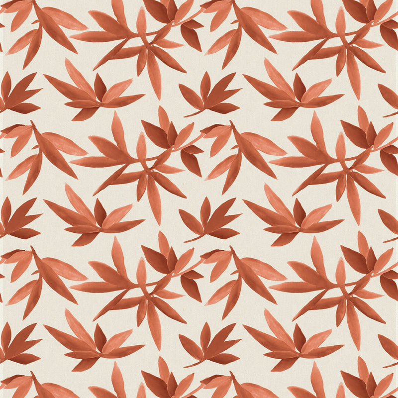 Additions Silverwood Printed Cotton Fabric in Amber