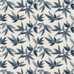Additions Silverwood Printed Cotton Fabric in Ocean
