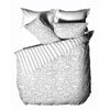 furn. Skandi Woodland Brushed Cotton 100% Cotton Duvet Cover Set in Grey