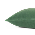 furn. Solo Velvet Cushion Cover in Eucalyptus