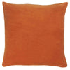 furn. Solo Velvet Cushion Cover in Orange