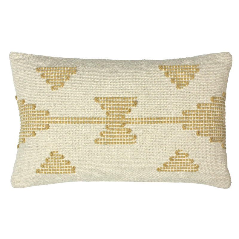 furn. Sonny Stitched Cushion Cover in Honey
