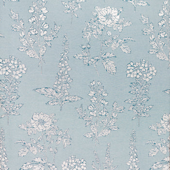 Sophia Fabric (By The Metre) Blue