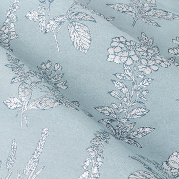 Sophia Fabric (By The Metre) Blue