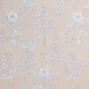 Sophia Fabric (By The Metre) Natural