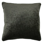 Paoletti Stella Embossed Texture Cushion Cover in Black