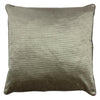 Stella Embossed Texture Cushion Champagne