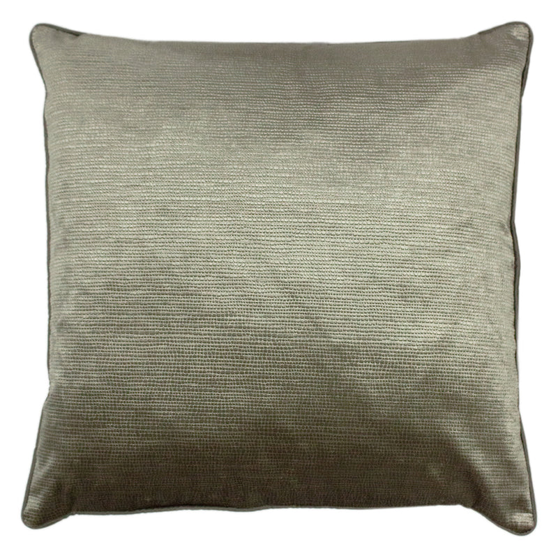Paoletti Stella Embossed Texture Cushion Cover in Champagne