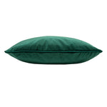 Paoletti Stella Embossed Texture Cushion Cover in Emerald