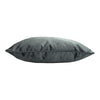 Paoletti Stella Embossed Texture Cushion Cover in Graphite