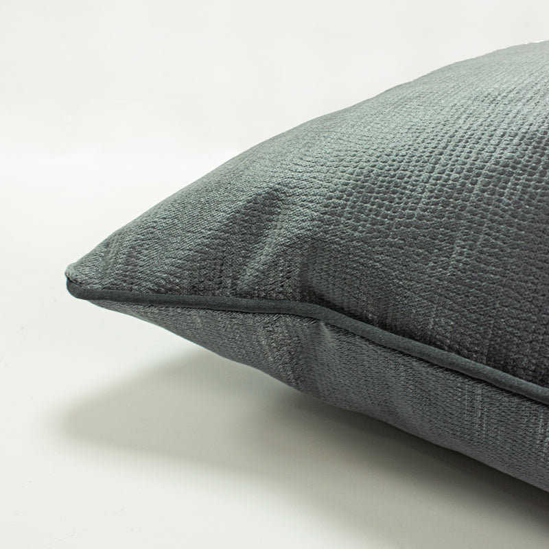 Stella Embossed Texture Cushion Graphite