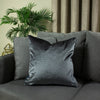 Paoletti Stella Embossed Texture Cushion Cover in Graphite
