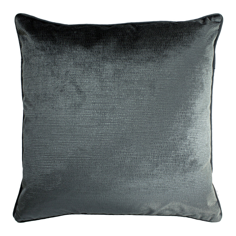 Stella Embossed Texture Cushion Graphite