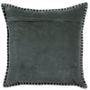 Additions Stitch Embroidered Cushion Cover in Storm