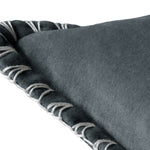 Additions Stitch Embroidered Cushion Cover in Storm