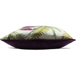 Sumba Floral Cushion Amethyst