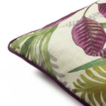 Sumba Floral Cushion Amethyst