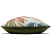 Prestigious Textiles Sumba Floral Cushion Cover in Coral