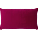 Sunningdale Velvet Rectangular Cushion Cerise