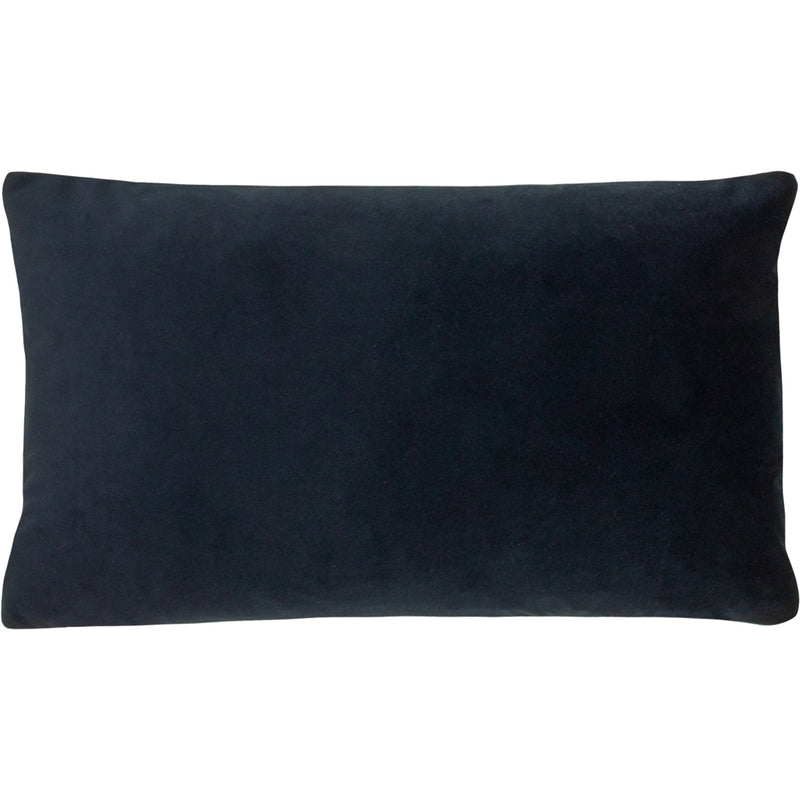Sunningdale Velvet Rectangular Cushion Midnight