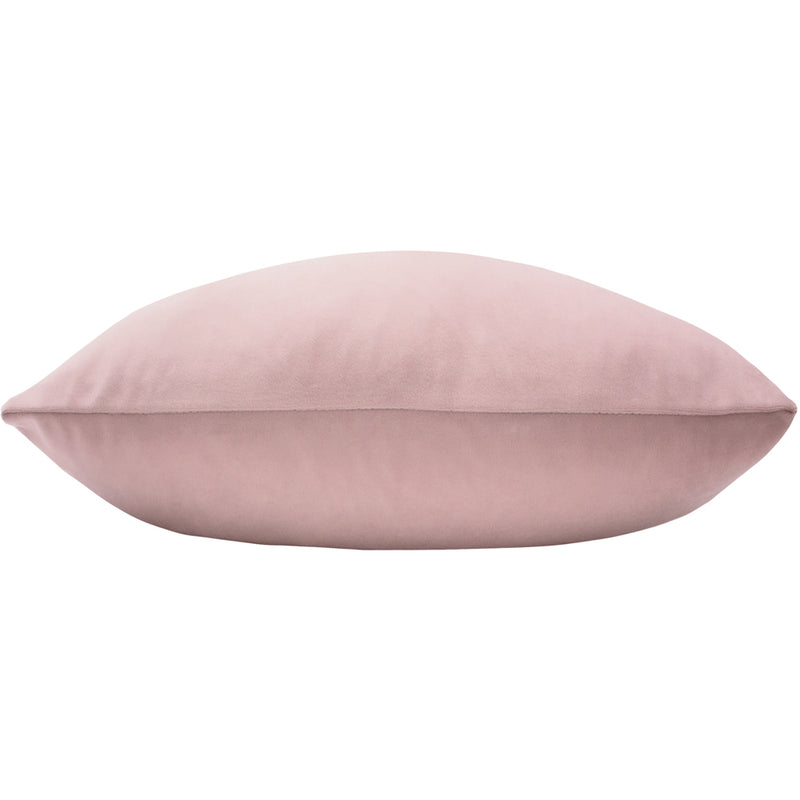 Paoletti Sunningdale Velvet Rectangular Cushion Cover in Powder