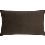 Sunningdale Velvet Rectangular Cushion Truffle