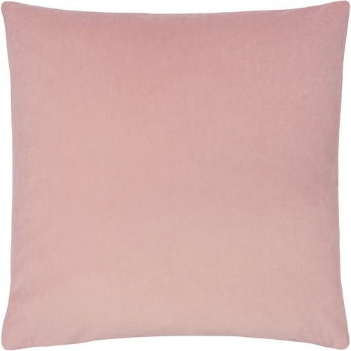 Paoletti Sunningdale Velvet Square Cushion Cover in Powder