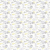 Voyage Maison Taifuph Printed Cotton Fabric (By The Metre) in Lemon