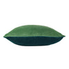 furn. Tanda Velvet Cushion Cover in Eucalyptus/Teal