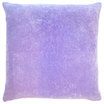 furn. Tanda Velvet Cushion Cover in Lemon/Lilac