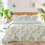 furn. Taormina Floral Duvet Cover Set in Multicolour
