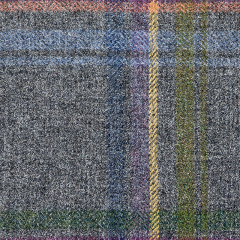 Voyage Maison Tavistock Woven Wool Fabric in Violet