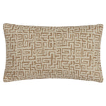 HÖEM Thalia Rectangular Cushion Cover in Nougat/Toffee