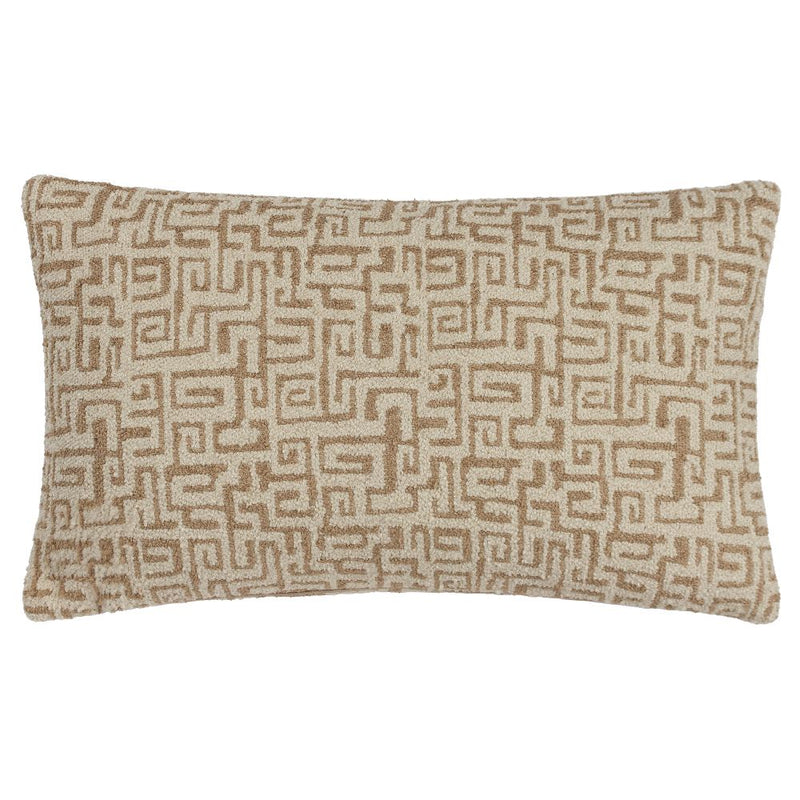 HÖEM Thalia Rectangular Cushion Cover in Nougat/Toffee