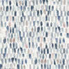 Voyage Maison Tide Printed Cotton Fabric in Slate