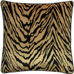 Paoletti Tigris Cushion Cover in Gold
