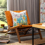 Voyage Maison Tilda & Faye Printed Cushion Cover in Linen