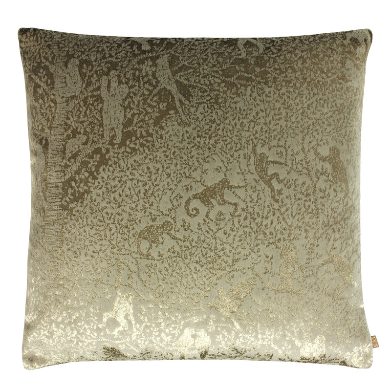 Tilia Exotic Jacquard Cushion Bronze