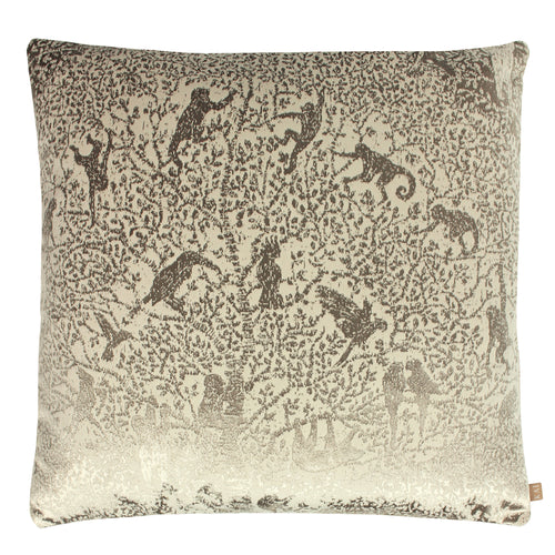 Kai Tilia Exotic Jacquard Cushion Cover in Clay