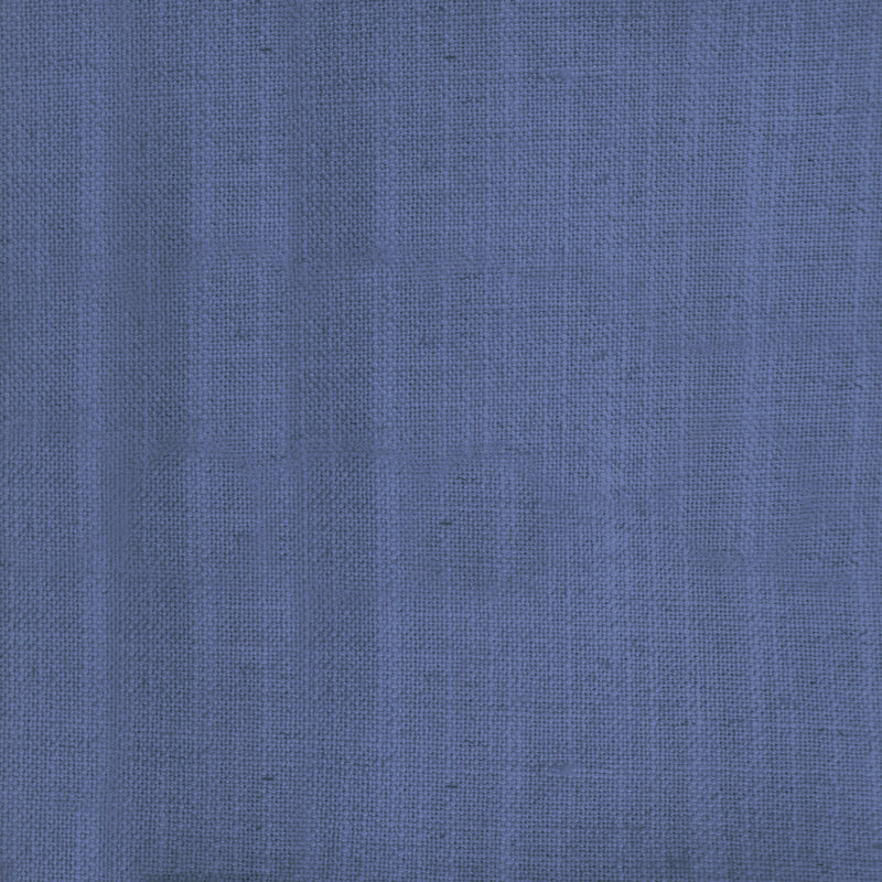 Voyage Maison Tivoli Plain Woven Fabric in Bluebell
