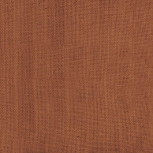 Voyage Maison Tivoli Plain Woven Fabric in Rust