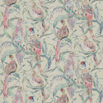 Voyage Maison Torrington Printed Cotton Fabric in Loganberry