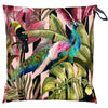 Toucan and Peacock Large 70cm Outdoor Floor Cushion Multi