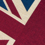 Evans Lichfield Union Jack Flag Tapestry Cushion Cover in Blue/Red