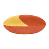 heya home Unity Velvet Ready Filled Cushion in Orange/Yellow