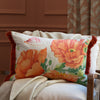 Voyage Maison Valeria Cushion Cover in Scarlet