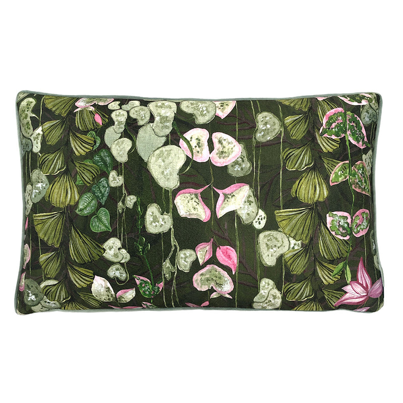 Paoletti Veadeiros Botanical Cushion Cover in Pink